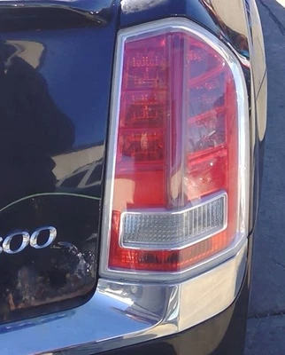 2011 2012 Chrysler 300 Passenger Right RH Tail Light Lamp | 4-Door Base - Image 1 of 4