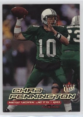 2000 Fleer Ultra Rookie Chad Pennington #226 Rookie RC - Image 1 of 2