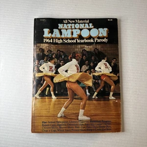 National Lampoon Magazine 1964 High School Yearbook Parody 1974 Ed - Bild 1 von 4