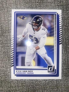 Kyle Van Noy - 2025 Donruss #96 - Baltimore Ravens - Bild 1 von 2