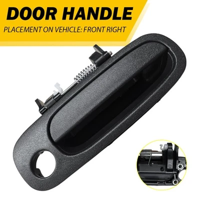 Manija de puerta exterior derecha imprimada H para 2004 2005 2006 Scion xB Foto 1 de 4