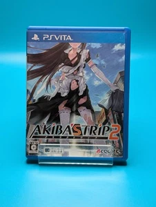 Akiba's Trip 2 Undead & Undressed Sony PlayStation Vita Japanese Import Game - Picture 1 of 3