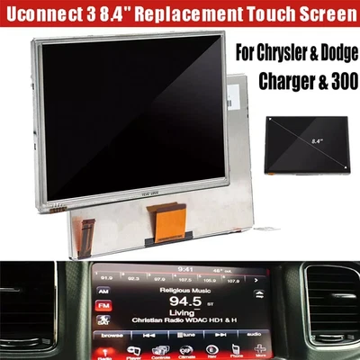 8.4" inch LCD For 2011-2014 Dodge Charger 8.4" Uconnect LCD Monitor Touch Screen - Image 1 of 4