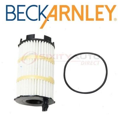 Beck Arnley Engine Oil Filter for 2008-2009 Volkswagen Touareg - Oil Change ft Foto 1 de 4