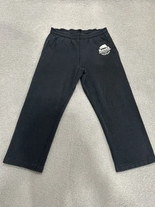 Roots Canada Jogger Sweatpants Men's Medium Blue Organic Heritage Logo - Picture 1 of 10