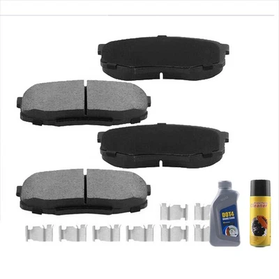 (4) Front Brake Pads For 1999-2004 Chrysler 300M Dodge Plymouth Neon PA A18 - Image 1 of 4