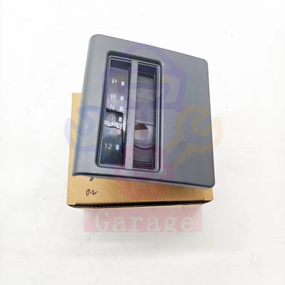 Para Jeep Cherokee XJ 1997-2001 Indicador de Cambio de Piso Bisel Palanca de Cambios Cubierta Consola Foto 1 de 4