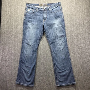 Cinch Ian Jeans Mens 36x32 Blue Relaxed Fit Bootcut Denim Western Rodeo - Picture 1 of 9
