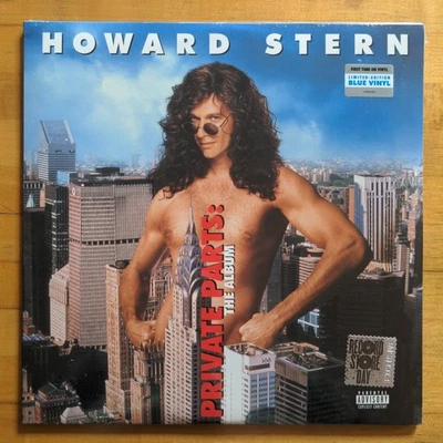 Howard Stern Private Parts: The Album - LE RSD 2019 Blue Vinyl 2xLP SEALED MINT - Image 1 of 2
