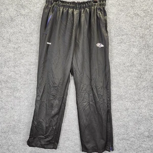 Baltimore Ravens Pants Mens Large Black NFL Football Reebok On Field Griptonite - Picture 1 of 19