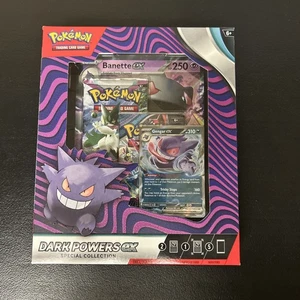 Pokemon TCG: Dark Powers Ex Colección Especial Caja Nuevo Sellado de Fábrica - Imagen 1 de 2