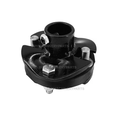 1" 48 Spline x 13/16" 36 Spline Rag Joint Acoplador de Direção Chevy Power Box Rack - Imagem 1 de 4