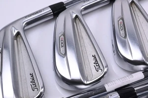 Titleist T100.S 2021 Irons / 4-PW / X-Flex True Temper AMT Tour White X100 - Picture 1 of 7