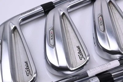 Titleist T100.S 2021 Irons / 4-PW / X-Flex True Temper AMT Tour White X100 - Image 1 of 4
