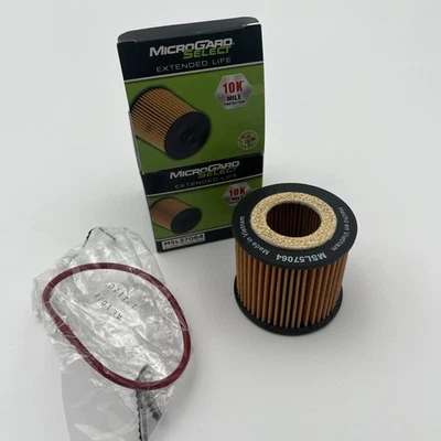 Elemento de filtro de aceite de motor - Filtro de aceite de vida prolongada MSL57064 Foto 1 de 4