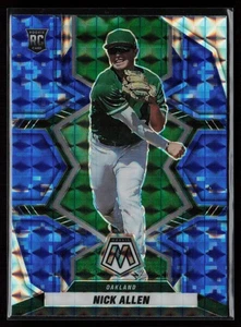 2022 Panini Mosaic #280 Nick Allen Blue Camo Mosaic - Picture 1 of 2