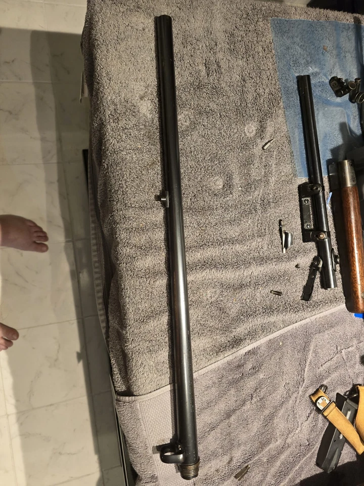 MARLIN 1898 12GA. - Barril de 26 pulgadas OEM de fábrica  Foto 1 de 4