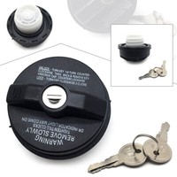 Engine Dancer Gas Cap Fuel Tank Cap Fuel Filler Cap Locking Gas Fuel Cap with Keys 05278655AB Replacement For 2000-2010 Dodge Ram 1500,2007-2017 Jeep Patriot 2001-2018 Jeep Wrangler Ford Ranger,More