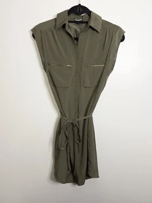 Vestido Camisa Express - Talla XS Foto 1 de 3