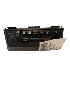01 02 03 NISSAN MAXIMA Heater AC Temperature Control Switch - Picture 1 of 10
