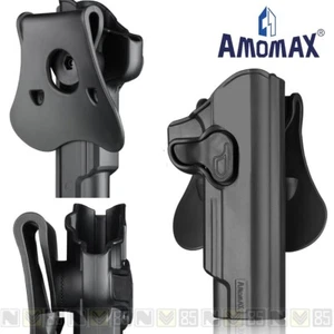 Fondina Rigida AMOMAX Holster AM-1911G2 Colt 1911 Series Marui WE KJW KSC KWA - Imagen 1 de 1