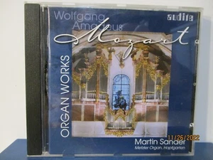 Martin Sanders - Mozart: Organ Works - CD - MINT condition - E24-4502 - Picture 1 of 3