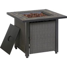 Blue Rhino Lp Gas Firebowl W/ Stmpd Tile