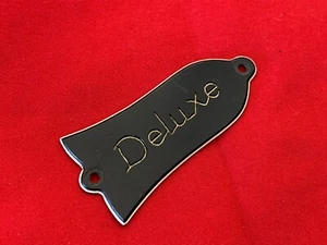 1960s GIBSON LES PAUL DELUXE Guitar Truss Rod COVER Vintage Part - Picture 1 of 8