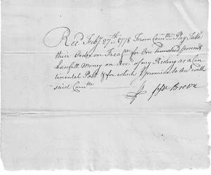 Renowned Express Rider Receives Compensation For Continental Army Rides - Picture 1 of 3