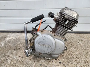 HONDA 77 78 79 XL75 ENGINE MOTOR TRANS TURNS OVER FREELY 60PSI XL75E-1111977 - Picture 1 of 14