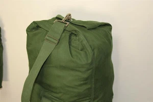 1 Original Polizei Seesack Farbe: grün (moosgrün) Camping, Outdoor, Military  - Bild 1 von 1