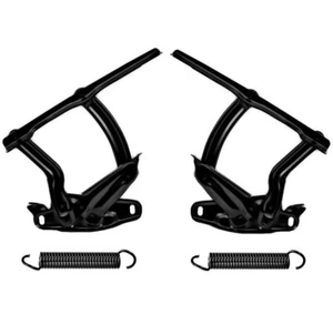1969 Chevy Chevelle El Camino Hood Hinge w/Springs Pair Right & Left Dynacorn - Picture 1 of 1