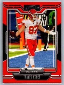 2021 Panini Playbook #49 Travis Kelce - Picture 1 of 2