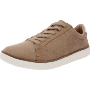 Dr. Scholl's Seaside Women's Lace-Up Low Top Cushioned Sneakers Taupe Size 6.5W - Picture 1 of 3