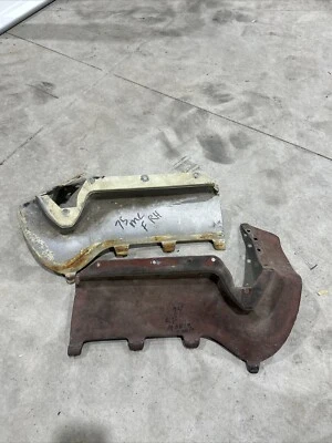 Chevrolet Monte Carlo 1974-1975 original OEM GM juego de panel de llenado de parachoques delantero Foto 1 de 4