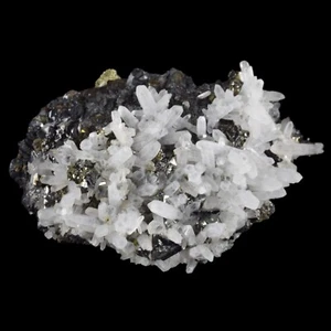 TETRAEDRITA (Pachapaqui minero dist., Bolonia, Ancash, Perú) #M4159 61X42mm - Imagen 1 de 3