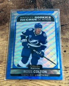 2021-2022 Upper Deck OPC Platinum Ross Colton Marquee Rookie Blue Surge #214 - Picture 1 of 1