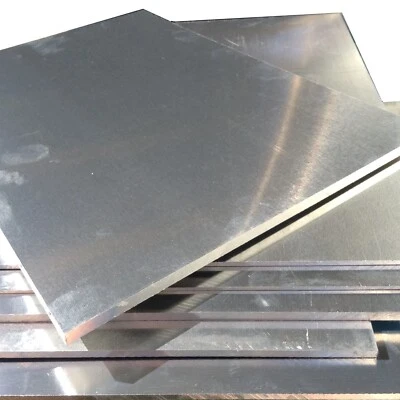 Aluminium Sheet Plate 0.8mm to 4mm size 300x200 Repairs Metal Craft Industrial - image 1 of 4
