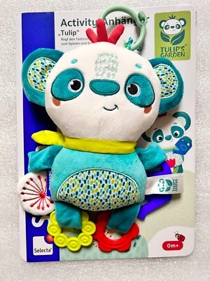 Colgante Actividad Jardín Tulipán Selecta Aprendizaje Juego Bebé Juguete 61076 Suave Foto 1 de 4