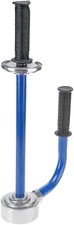 Manual Shrink Stretch Wrap Dispenser - Holds 12" to 20" Stretch Film
