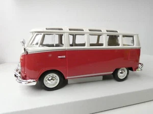 VW T1 "Samba" di Maisto 1:25 in IMBALLO ORIGINALE - Foto 1 di 6