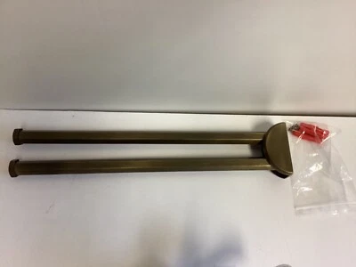 Toallero GROHE bronce, montado giratorio, usado, rareza Foto 1 de 4