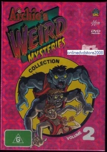 Archie's WEIRD MYSTERIES COLLECTION V2 Kids Cartoon (3 DVD Boxset) NEW Archies - Picture 1 of 2
