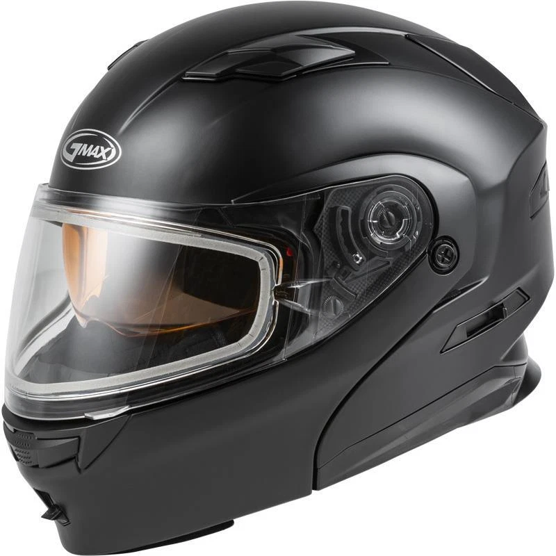Gmax MD-01S Snow Helmet Modular Inner Visor Dual/Electric Shield DOT ECE XS-3XL - Image 1 of 1