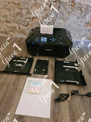Erst 1250 Seiten ! Canon PIXMA MX925 Scanner Fax Fotodrucker  duplex WiFi UVM - Bild 1 von 4
