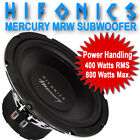 Produktbild - Hifonics MRW-104 25cm ( 10" ) Car Bass / Subwoofer Lautsprecher 800 W. Woofer