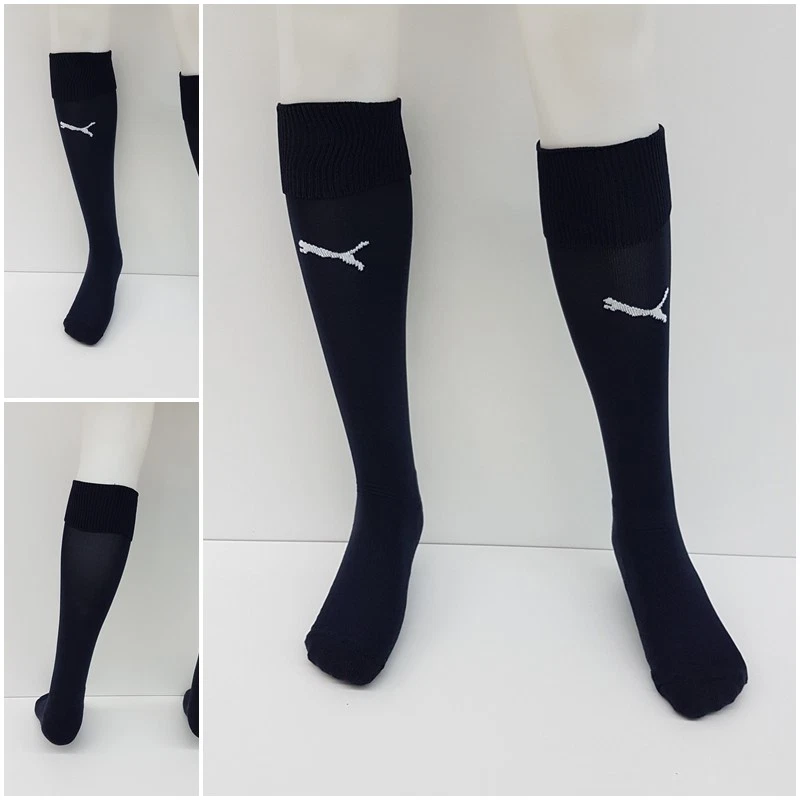 Puma Fußballstutzen Fußball Strümpfe Stutzen Socken Team Sock blau 31 bis 46 E