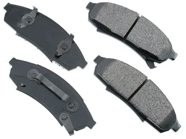 Juego de pastillas de freno delanteras Akebono para Chevy Lumina 1990-2001 57XJJC Foto 1 de 1