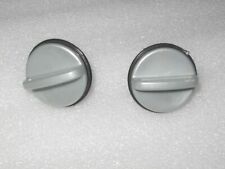 Step 2 Kitchen Replacement Stove Oven Grey Silver Clicking Knob Dial