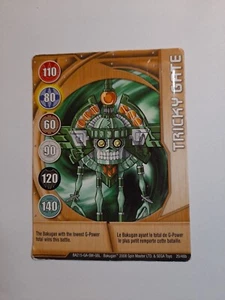 Bakugan Metal Card Tricky Gate BA215 2008 20/48b - Picture 1 of 2